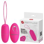 PRETTY LOVE -SELKIE, 12 vibračných funkcií a bezdrôtové ovládanie