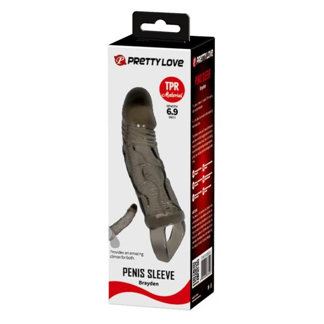 PRETTY LOVE -Brayden PENIS SLEEVE – Obrázok 7