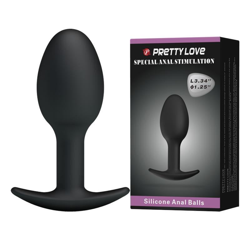 BI-040033 Pretty Love - Heavy Balls Plug – Obrázok 1