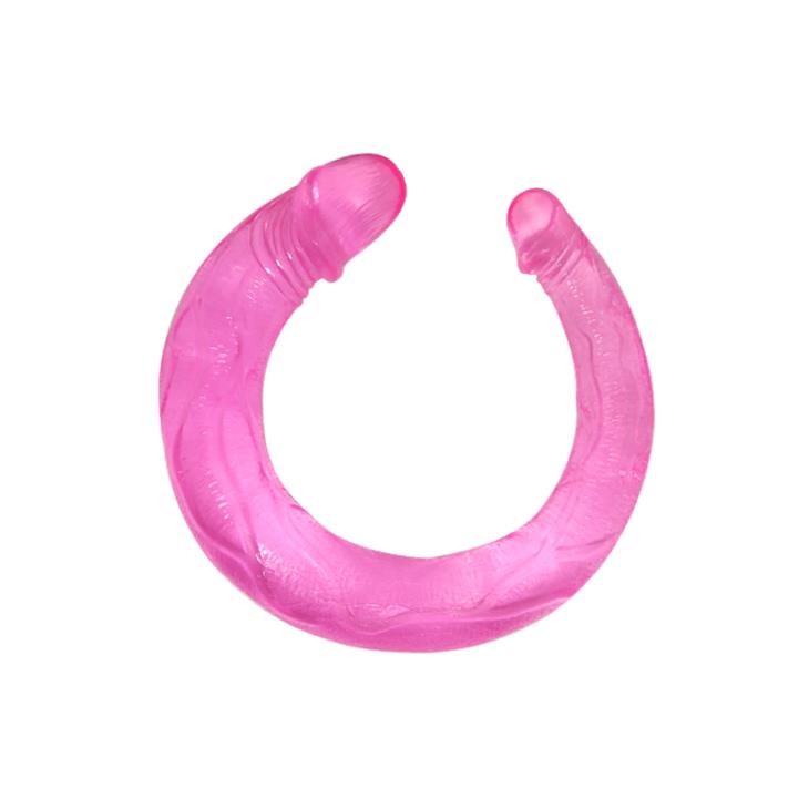 BI-040060 Dvojité dildo Baile - Double Dones, Bendable – Obrázok 1