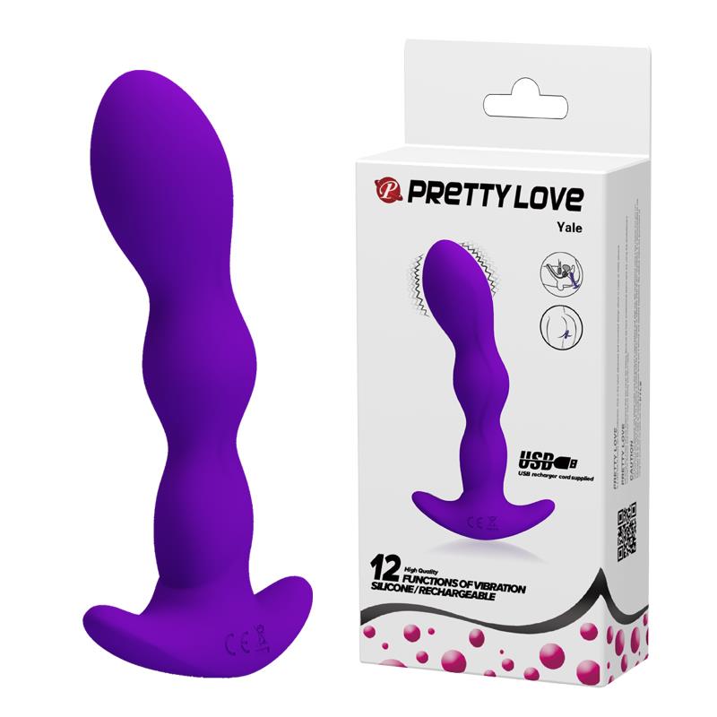 BI-040068-1 PRETTY LOVE - YALE, USB 12 funkcií – Obrázok 1