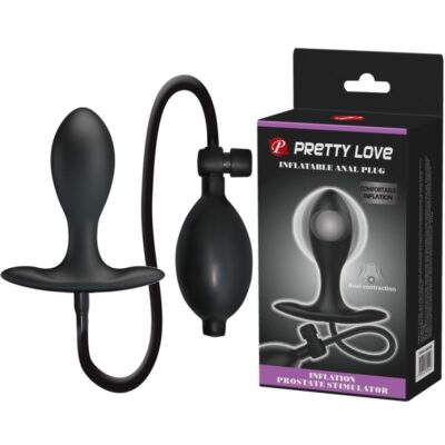Nafukovací análny kolík PRETTY LOVE - INFLATABLE ANAL PLUG