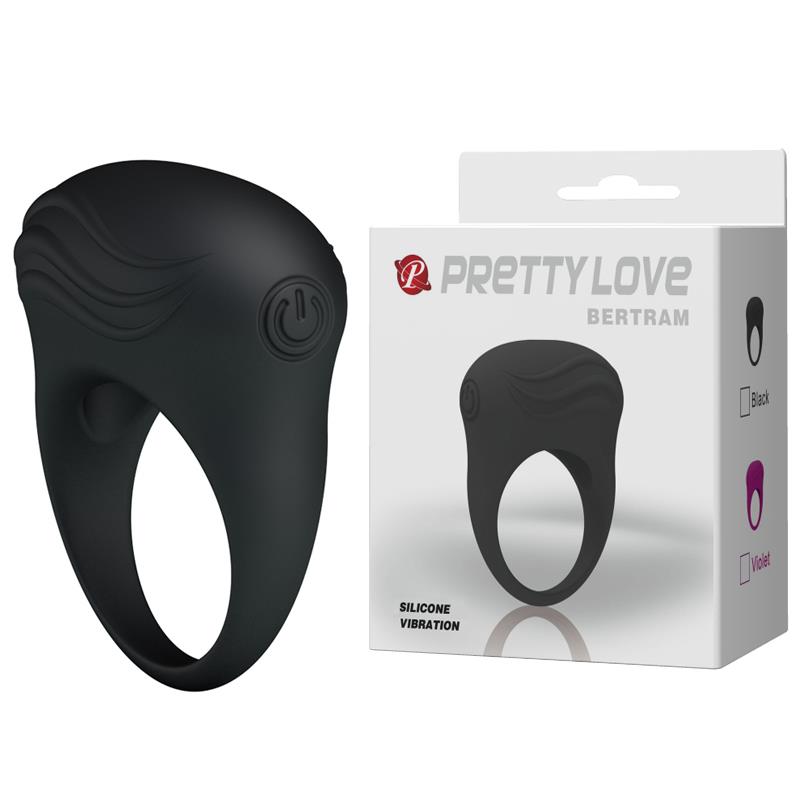 BI-210136 PRETTY LOVE - BERTRAM vibračný krúžok – Obrázok 1