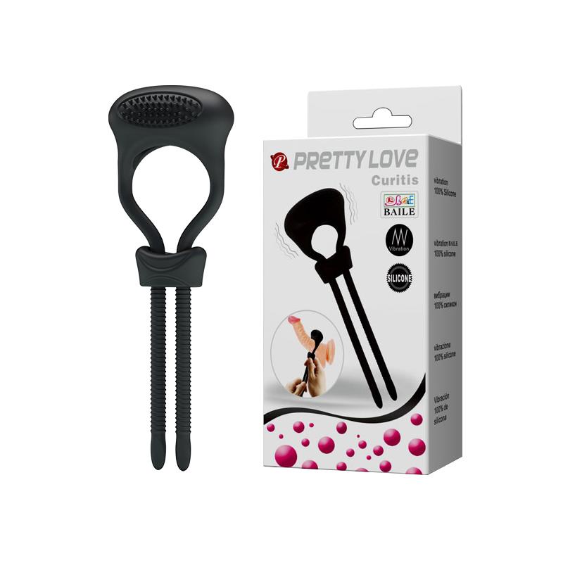 BI-210138 PRETTY LOVE - CURITIS vibračný krúžok – Obrázok 1