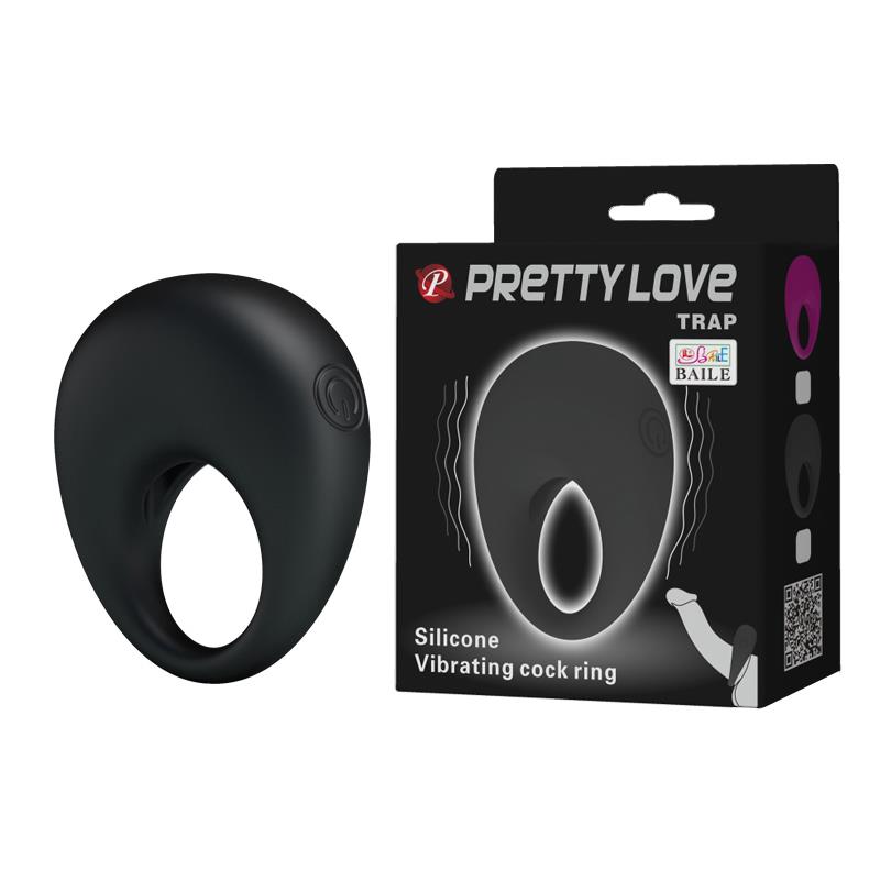 BI-210140 PRETTY LOVE - TRAP vibračný krúžok – Obrázok 1