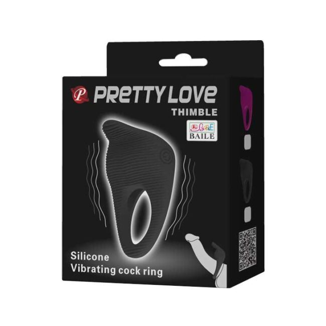 PRETTY LOVE - THIMBLE vibračný krúžok – Obrázok 9