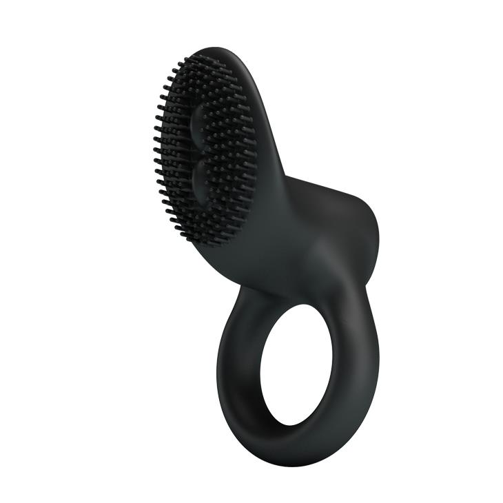 BI-210147-1 Pretty Love - Cobra Black vibračný krúžok – Obrázok 1
