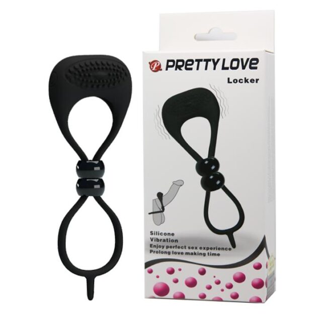 PRETTY LOVE - LOCKER vibračný krúžok – Obrázok 9