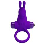 PRETTY LOVE - VIBRANT PENIS RING I fialový – Obrázok 2