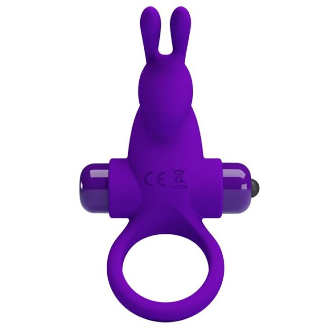 PRETTY LOVE - VIBRANT PENIS RING I fialový – Obrázok 2