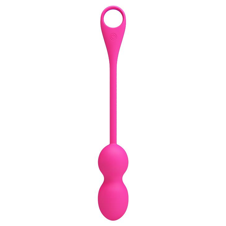 BI-210212HP-1 PRETTY LOVE ELVIRA Pink - Kegel balls – Obrázok 1