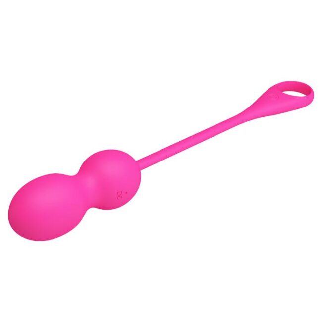PRETTY LOVE ELVIRA Pink - Kegel balls – Obrázok 2