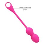PRETTY LOVE ELVIRA Pink - Kegel balls – Obrázok 4