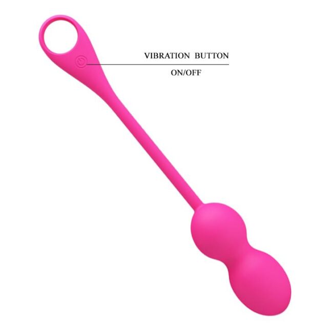 PRETTY LOVE ELVIRA Pink - Kegel balls – Obrázok 4