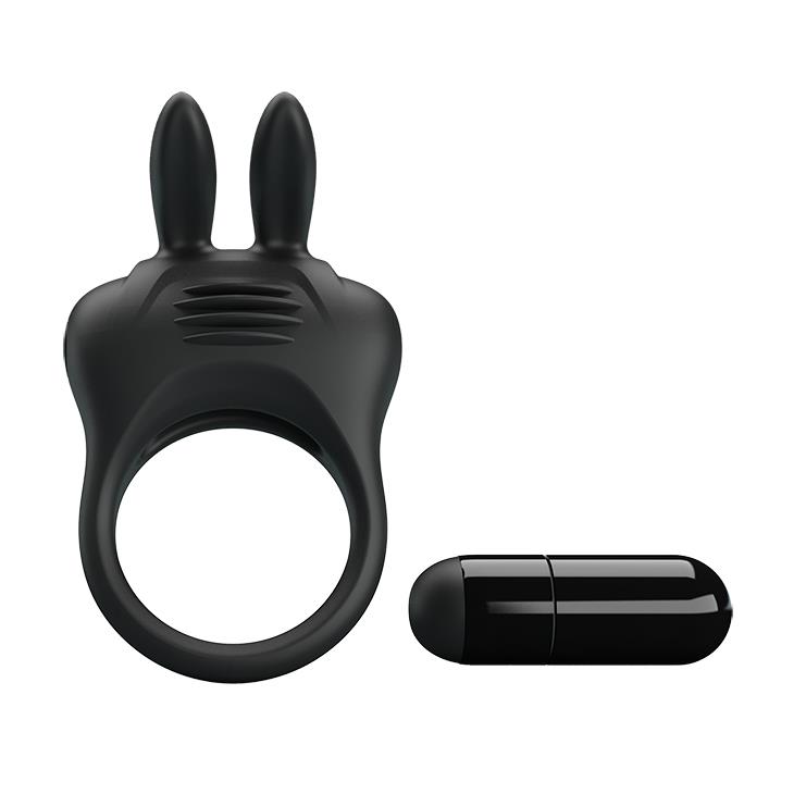 BI-210264 PRETTY LOVE - DAVION Rabbit vibračný krúžok – Obrázok 1
