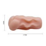 CRAZY BULL - Linda - masturbátor 13,7 cm – Obrázok 5