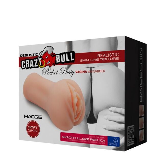 CRAZY BULL- MAGGIE, POCKET PUSSY MASTURBATOR – Obrázok 8