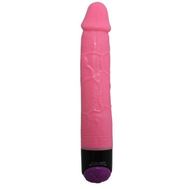 BAILE - Colorful sex expenrience Pink vibe - vibrátor – Obrázok 2