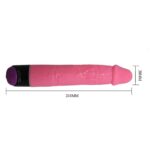 BAILE - Colorful sex expenrience Pink vibe - vibrátor – Obrázok 6