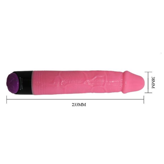 BAILE - Colorful sex expenrience Pink vibe - vibrátor – Obrázok 6