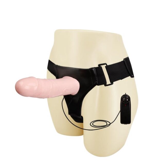 BAILE - Vibration Hollow Strap-on – Obrázok 2