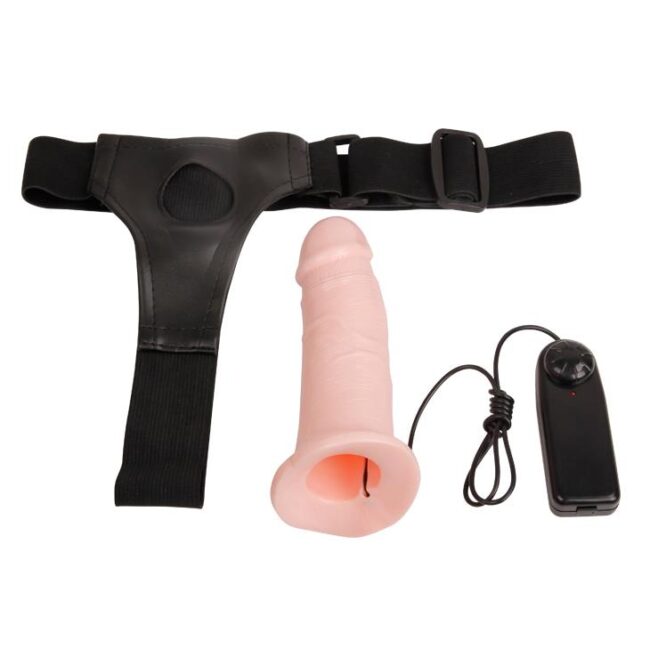 BAILE - Vibration Hollow Strap-on – Obrázok 4
