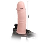 BAILE - Vibration Hollow Strap-on – Obrázok 5
