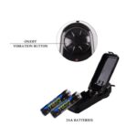BAILE - Vibration Hollow Strap-on – Obrázok 6