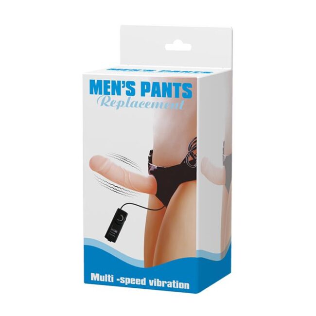 BAILE - Vibration Hollow Strap-on – Obrázok 7
