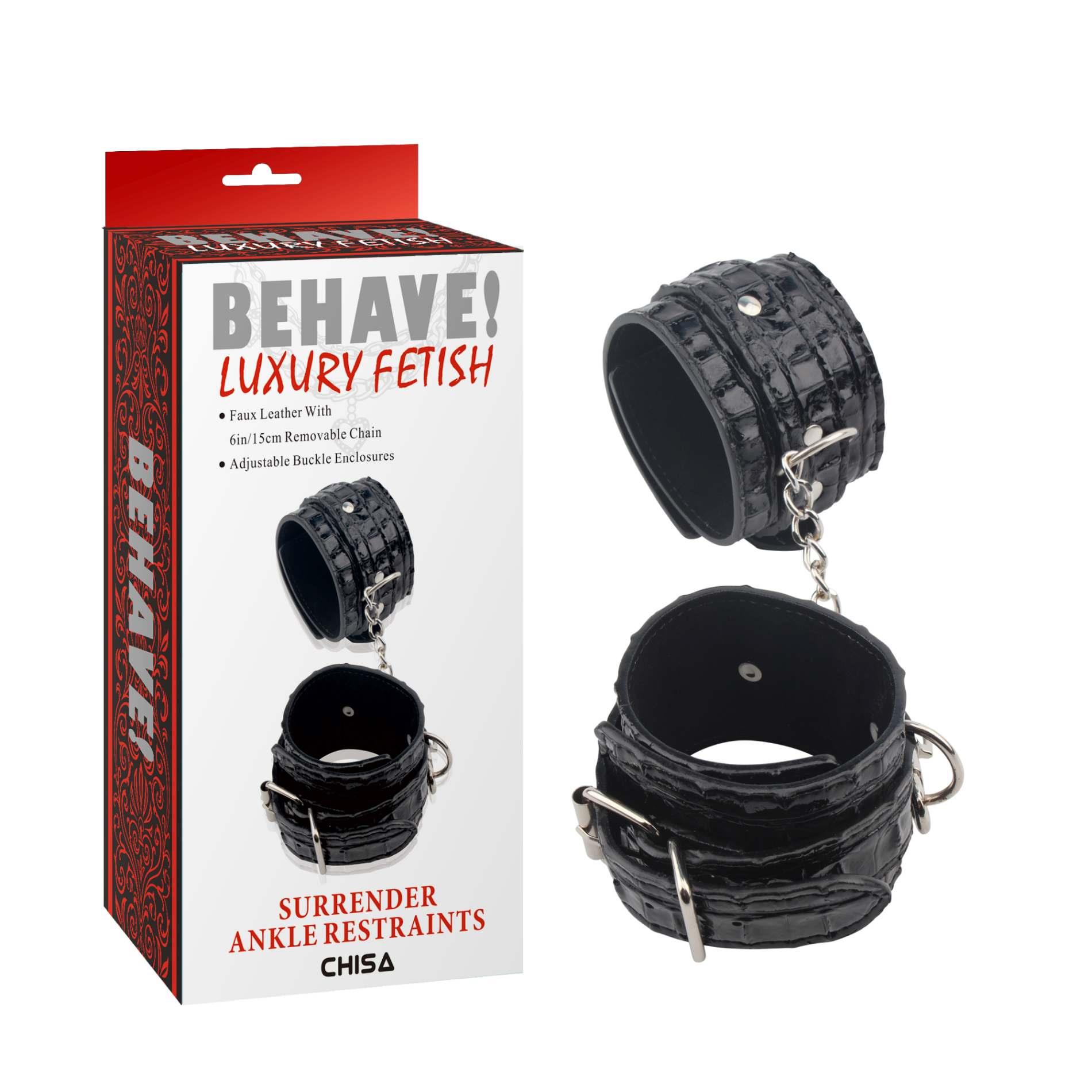 CN-632198772 Surrender Ankle Restraints - putá na nohy – Obrázok 1